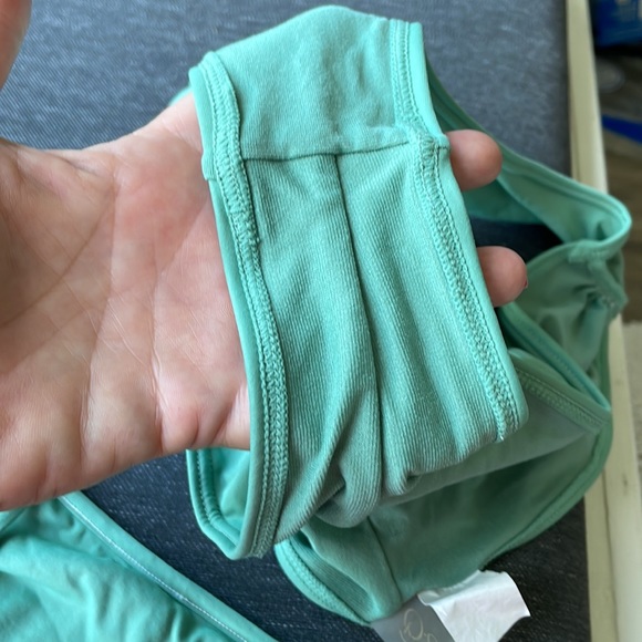 SOLD—B.Swim CHEEKY bikini NEVER WORN xl bottom M TOP - Picture 4 of 8